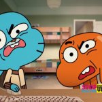 Gumball & Darwin Confused