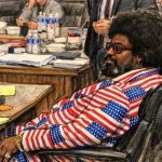 Afroman Court Sketch template