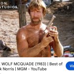 Chuck Norris as Lone Wolf McQuade reload