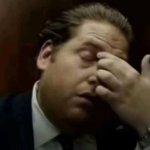 Jonah hill rubbing his eyes