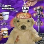 Puppy propaganda