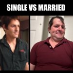 Single Vs Married meme