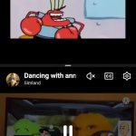 Mr krabs pear and orange GIF Template