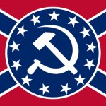 Confederate communists flag