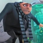 Gru Panicked