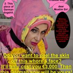 German torturemeat only for Muslim use