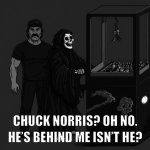 Chuck Norris vs Grim Reaper