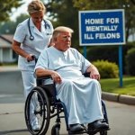 Trump home mentally ill felons senile dementia GIF Template