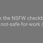 NSFW not really meme