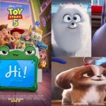 Gidget, Chloe and Daisy (The Secret Life of Pets) are so excited for Toy Story 4 | image tagged in toy story,disney,pixar,the secret life of pets,illumination,memes | made w/ Imgflip meme maker