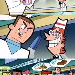 Cat man fairly odd parents