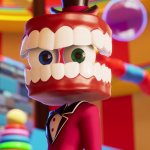 Caine Where's Kinger TADC meme