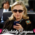 Hillary Clinton Gorgeous
