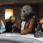 Mos Eisley Cantina in Star Wars