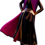 Anna in her Sequel Outfit