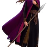 Anna (With Spear) Png