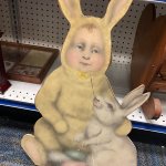 Goodwill Easter Bunny
