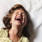 Laughing girl