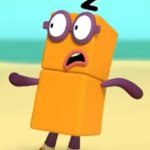2 numberblocks scared