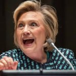evil hillary clinton