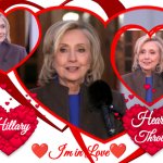 Hillary Heart Throb I'm in Love