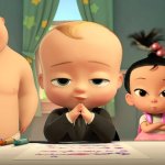 boss baby meeting