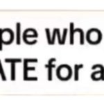 People who be DESPERATE for attention text