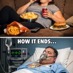 fast food to healthcare meme
