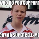 You Guys are Getting Paid | Who do you support; Flick7 or Supercell-meme | image tagged in you guys are getting paid | made w/ Imgflip meme maker