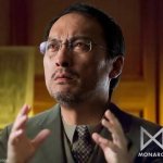 aliens but its ishiro serizawa from godzilla