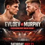 UFC FIGHT NIGHT: Evloev vs Murphy