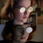 Scully glasses