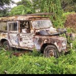 Dead Landrover