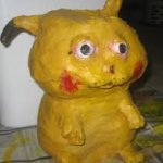 cursed pikachu
