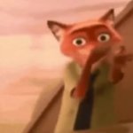 Nick Wilde scuba GIF Template