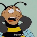 Simpson’s Bee long Distance GIF Template