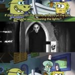 Spongebob Nosferatu template