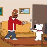 Brian and his old roommate