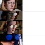 Scully glasses