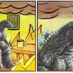 Godzilla this is fine