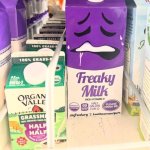 Freaky milk