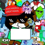 Make America Great Again Shoulder Victoria Version 2 meme