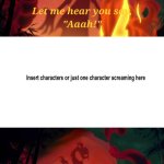 Who reacts to Mushu's shadow? meme