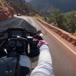 You never see a motorcycle parked in front of shrinks office.