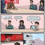 Im like seriously disappointed rn... i wanted Ace to be in S2 | Alr S2 of One Piece live action is underway... Let's make mr. 3 white asf; Let's end the season with Choppa joining; Why can't we just end it like Oda ended it? | image tagged in memes,boardroom meeting suggestion,one piece | made w/ Imgflip meme maker