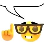 Nerd emoji