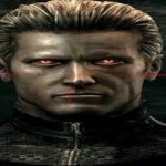 Albert wesker stare template