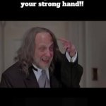 strong hand