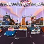 On the Open Road Recast (blank)