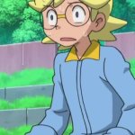 Yandere Clemont | clemont when he finds out that; other men have saved ash before | image tagged in disturbed clemont,pokemon,pokemon memes,clemont,ash ketchum,yandere | made w/ Imgflip meme maker